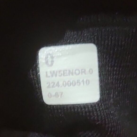 Lululemon Dance Studio Mid-Rise Full Length Pant, Black, Size 0, W5ENOR - Picture 9 of 12